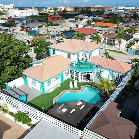 Villa Exclusiva Con Piscina Privada A Solo 10 Minutos De Eagle Beach